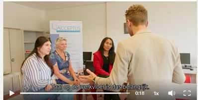 Nederlands op de werkvloer is dus belangrijk!
